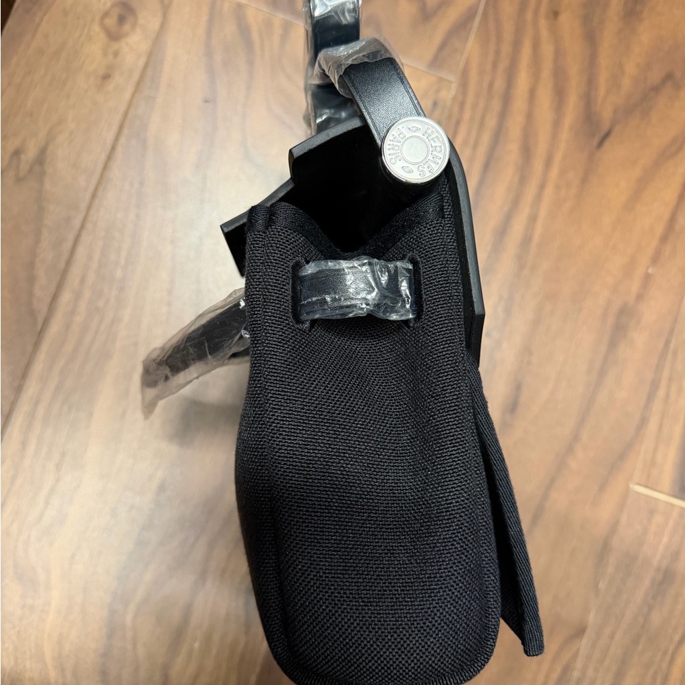 Nwt elegant canvas Black Women's Bag - Picture 6 of 6